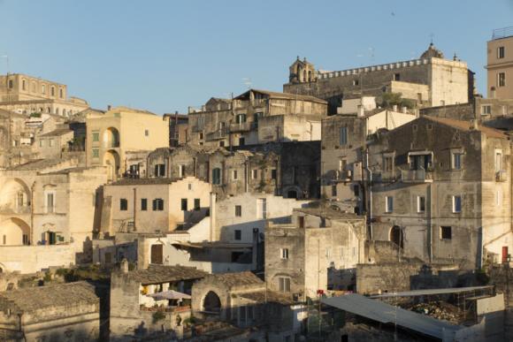 Matera's Sassi district